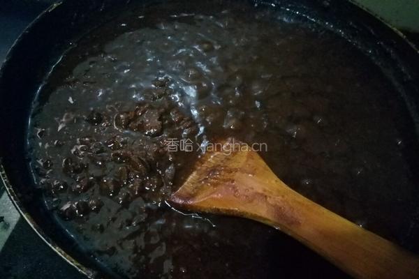 腊肠肉酱面的做法图解8
