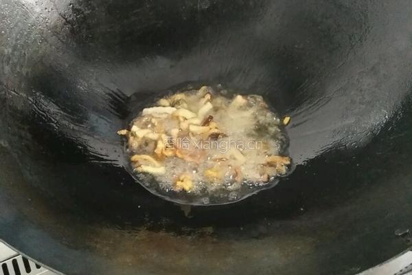 芥菜饭的做法图解5