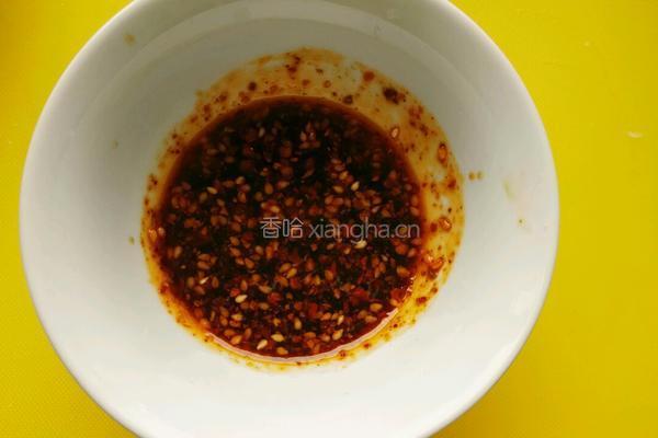 麻酱五彩凉面的做法图解8