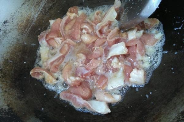 苦瓜烧肉筋的做法图解4