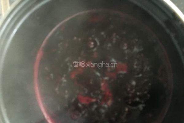蓝莓果酱的做法图解4