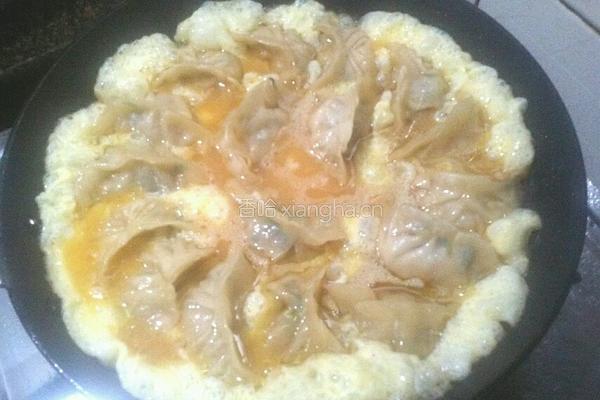 蛋抱煎饺的做法图解6