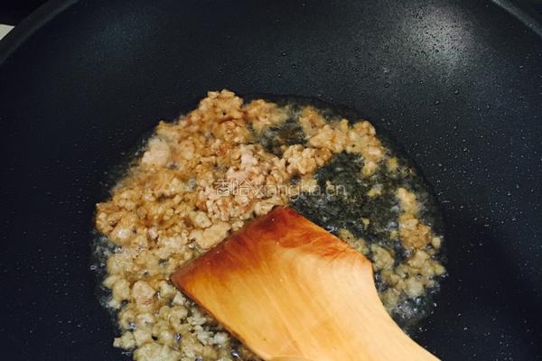肉末豆豉茄子的做法图解6