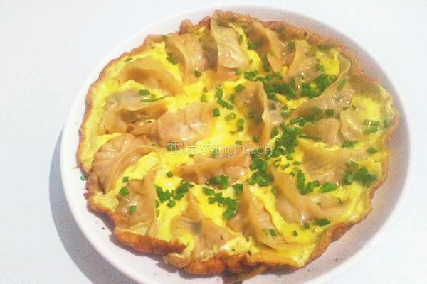 蛋抱煎饺的做法图解8