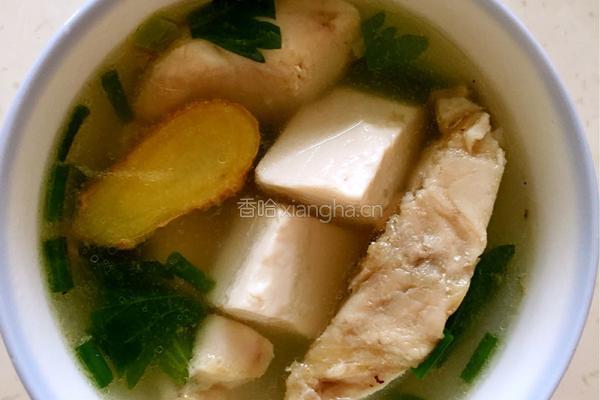 草鱼豆腐汤的做法图解6