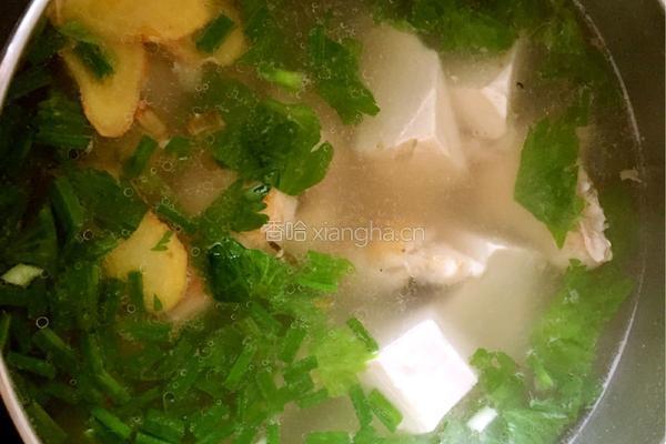 草鱼豆腐汤的做法图解5