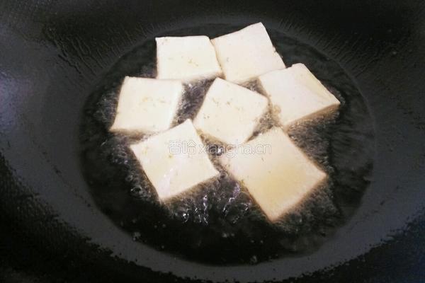 熊掌豆腐的做法图解2