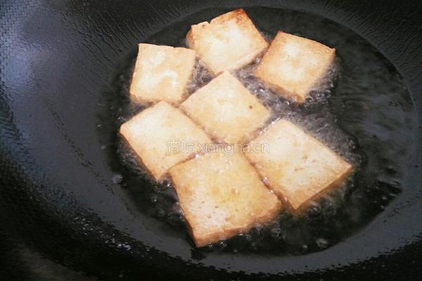 熊掌豆腐的做法图解3