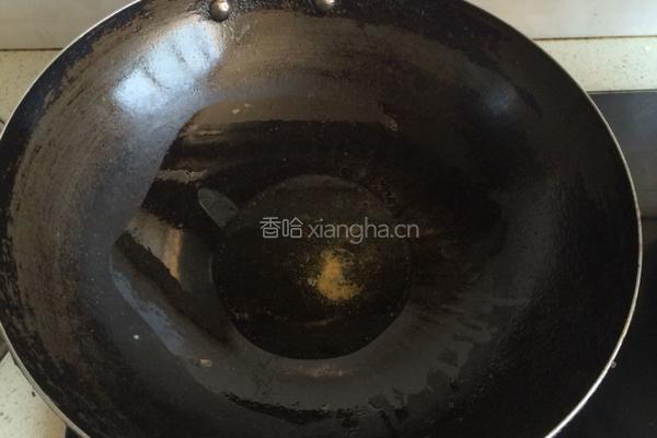 炒粉干的做法图解3