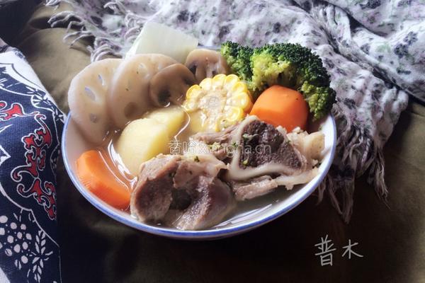 大骨杂蔬汤的做法图解10