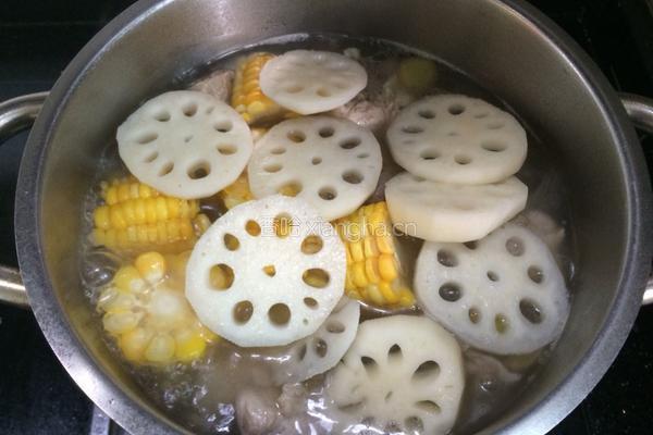 大骨杂蔬汤的做法图解6