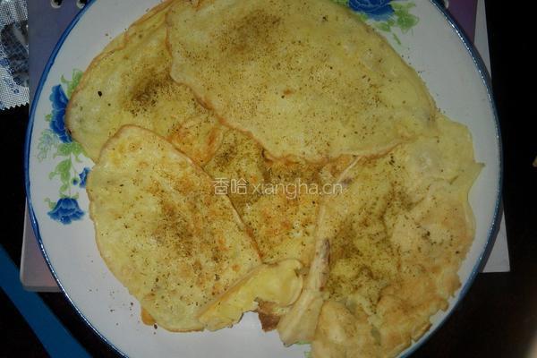 酥软土豆饼的做法图解3