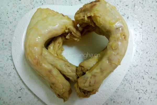美味鸡脖的做法图解2