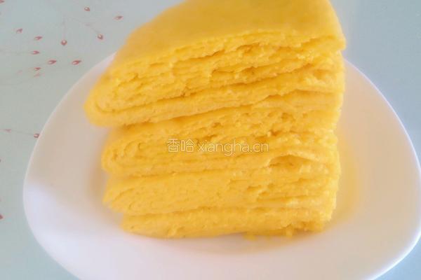 蒸千层南瓜饼的做法图解19
