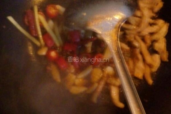 酸辣肉丝藕片的做法图解6