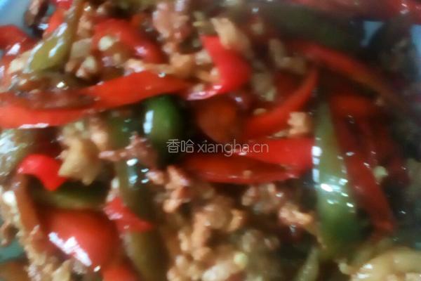 辣椒炒肉的做法图解9