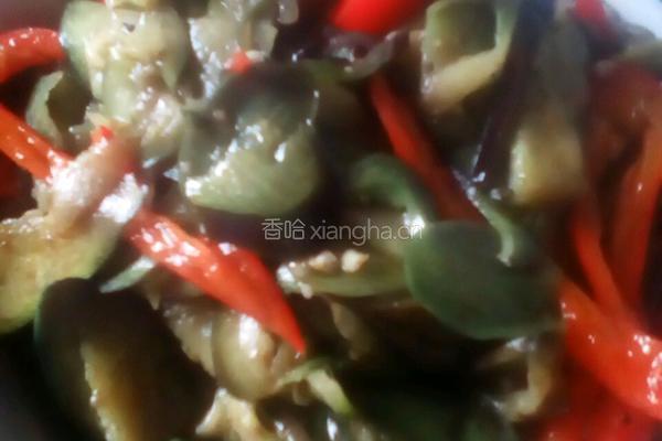 家常茄子的做法图解6