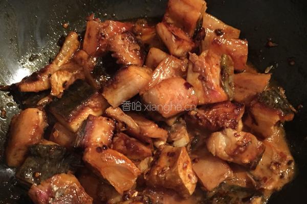 风味腊鱼的做法图解8
