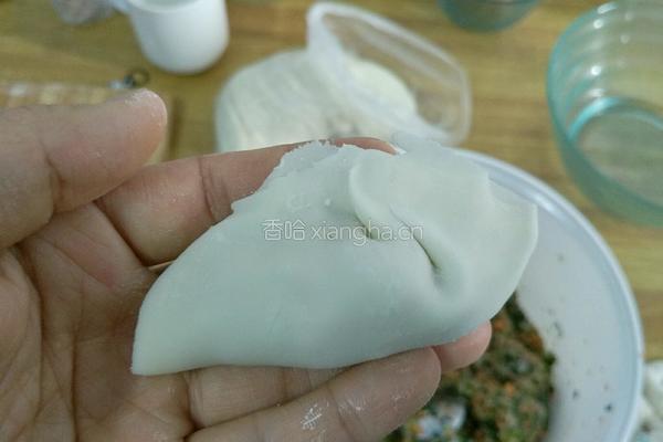 猪肉时蔬饺的做法图解7