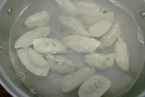 猪肉时蔬饺的做法图解10