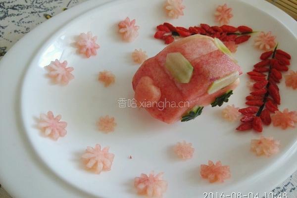 果蔬拼盘一一把你娶回家的做法图解13