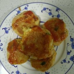 鸡蛋土豆饭饼的做法[图]