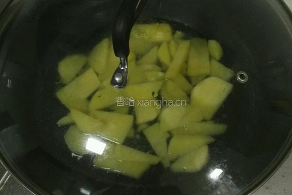 鸡蛋土豆饭饼的做法图解2