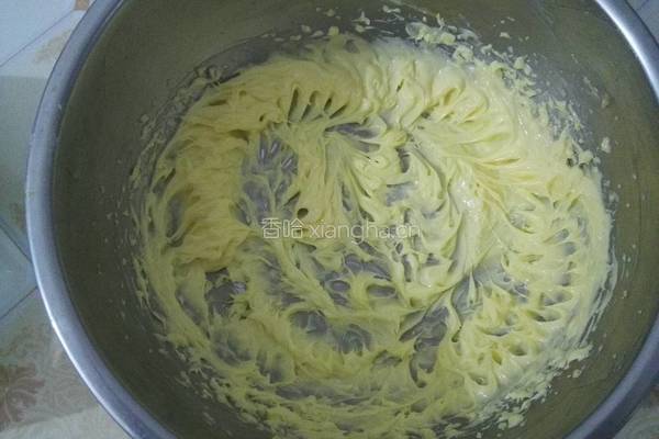黄油奶香小饼干的做法图解2