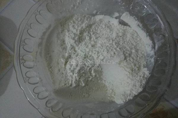 黄油奶香小饼干的做法图解7