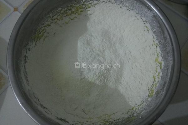 黄油奶香小饼干的做法图解8