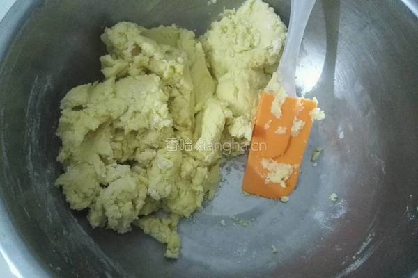 黄油奶香小饼干的做法图解9
