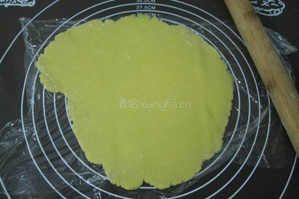 黄油奶香小饼干的做法图解11