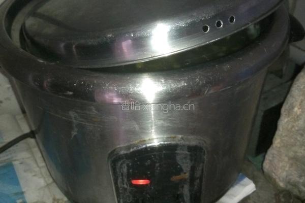 绿豆白米粥的做法图解6