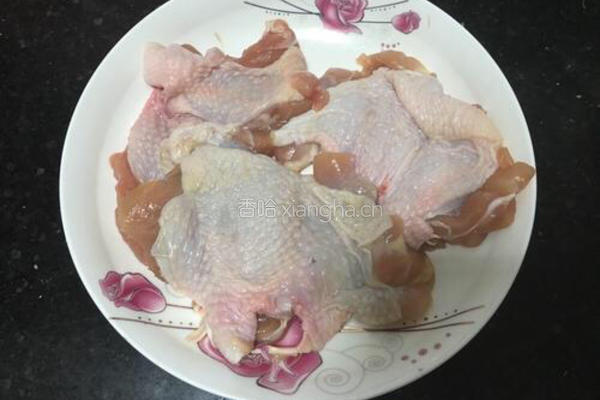 照烧鸡腿肉的做法图解2