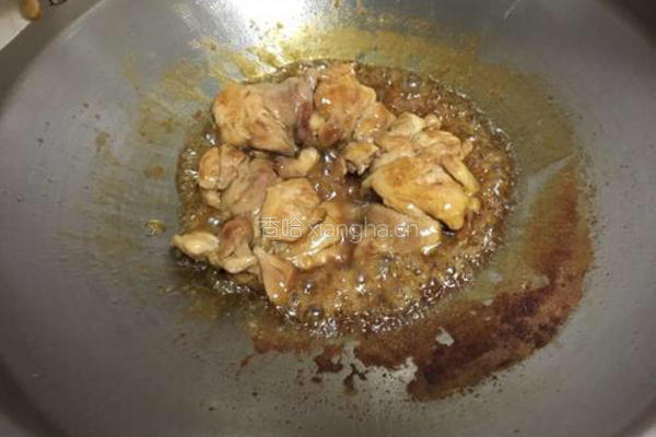 照烧鸡腿肉的做法图解8