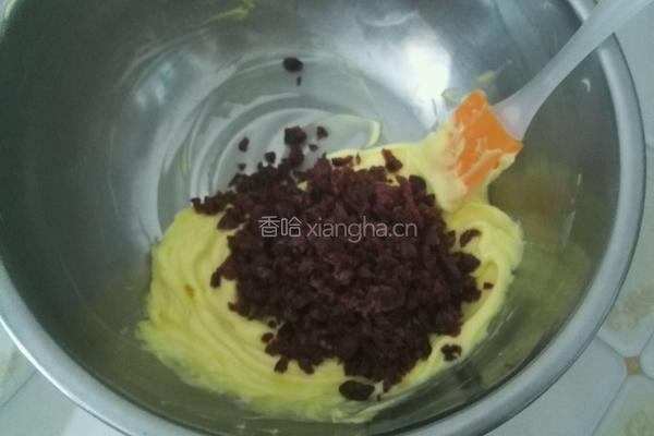 蔓越莓饼干的做法图解6