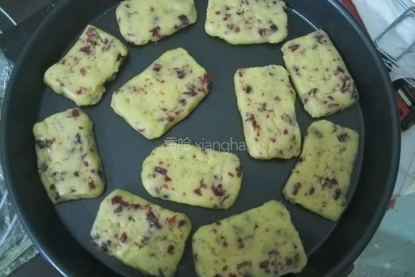 蔓越莓饼干的做法图解15