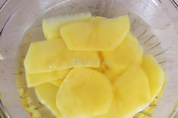 烤土豆片的做法图解1