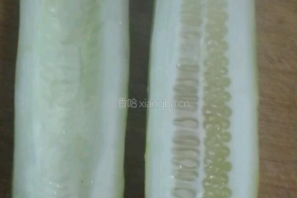 清炒黄瓜的做法图解3