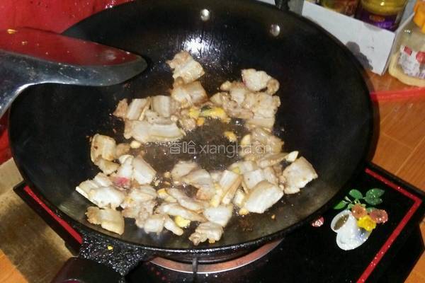 农家小炒肉的做法图解4