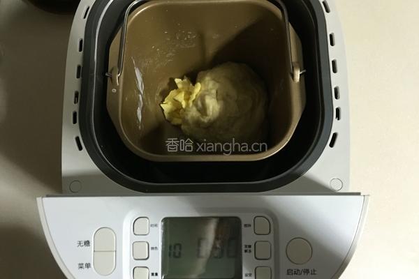 黑糖麻酱麻花包的做法图解4