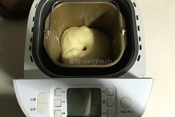 黑糖麻酱麻花包的做法图解6
