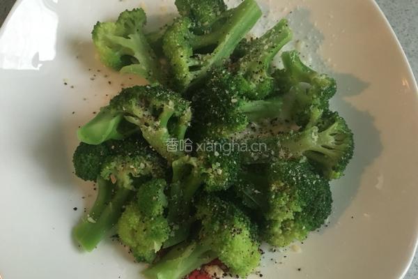 芝士西兰花的做法图解3