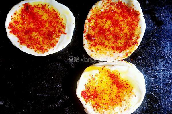 香辣薄脆饼的做法图解9