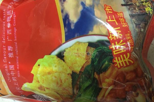 螺狮粉的做法图解1