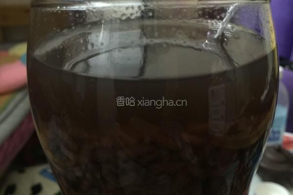 黑米糖水的做法图解2