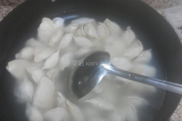 煮水饺的做法图解2
