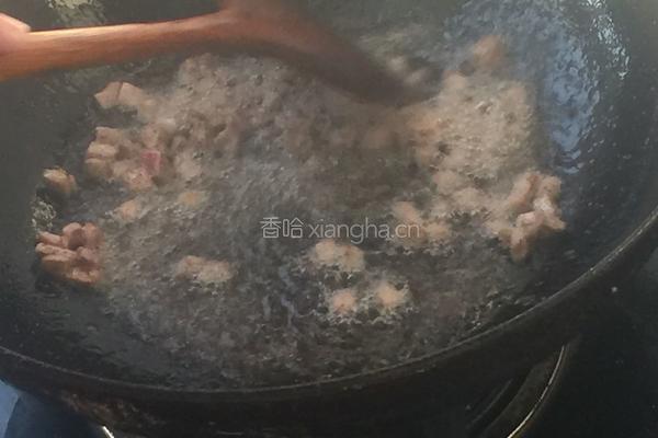 香炒毛豆的做法图解2