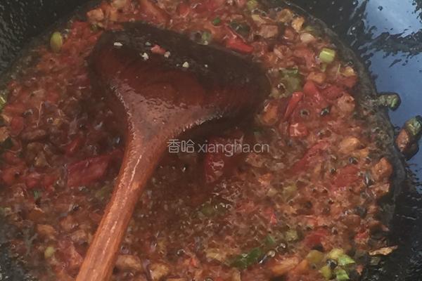香炒毛豆的做法图解3