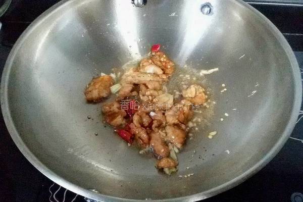 线椒炒豇豆角的做法图解8